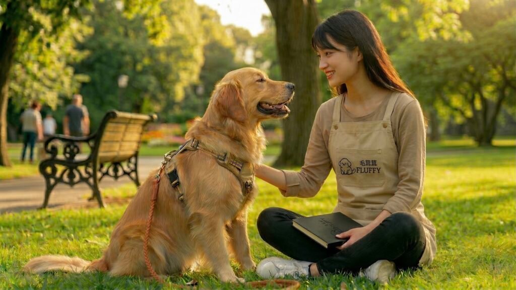 台中寵物保姆毛茸茸FLUFFY：專業到府照顧與狗狗陪伴服務，提供VIP飼主安心的高規格寵物管家體驗。台中寵物保姆推薦