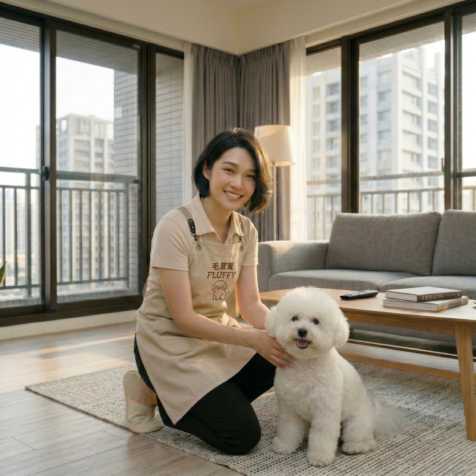 毛茸茸台中寵物保母到府照顧首選